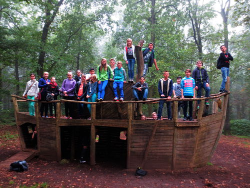 Pause auf der Arche Noah