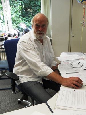 Konrektor Heiner Kahlke
